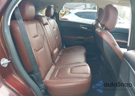 2015 Ford Edge Titanium z USA, uszkodzony, nr VIN 2FMPK4K96FBB85010